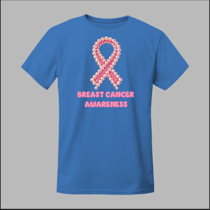 Breast Cancer Awareness Pearls Tee