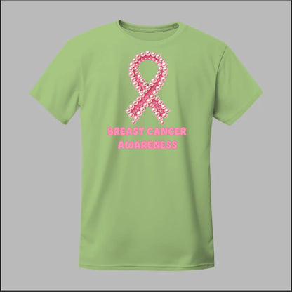 Breast Cancer Awareness Pearls Tee
