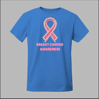 Breast Cancer Awareness Pearls Tee