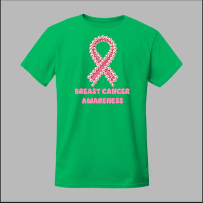 Breast Cancer Awareness Pearls Tee