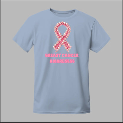 Breast Cancer Awareness Pearls Tee