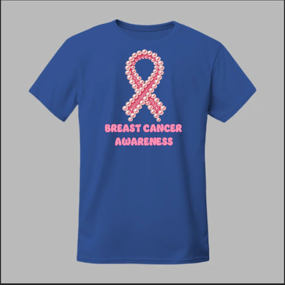Breast Cancer Awareness Pearls Tee