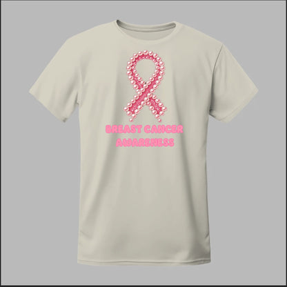 Breast Cancer Awareness Pearls Tee