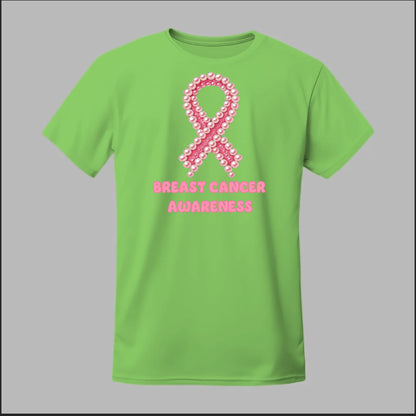 Breast Cancer Awareness Pearls Tee