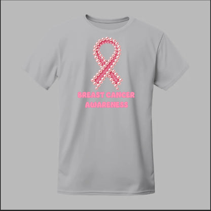 Breast Cancer Awareness Pearls Tee