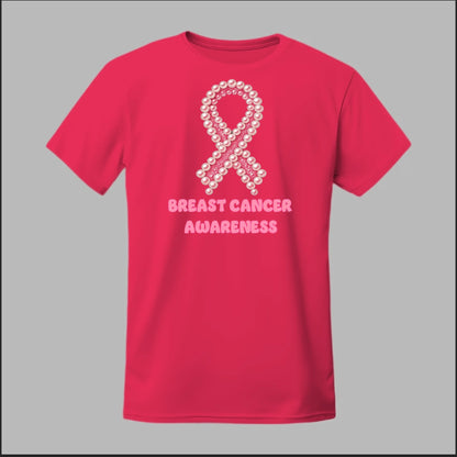 Breast Cancer Awareness Pearls Tee
