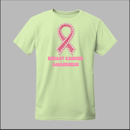 Breast Cancer Awareness Pearls Tee