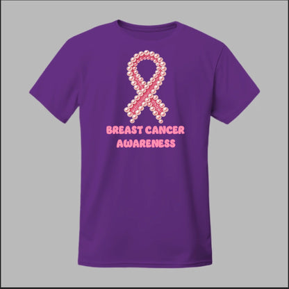 Breast Cancer Awareness Pearls Tee