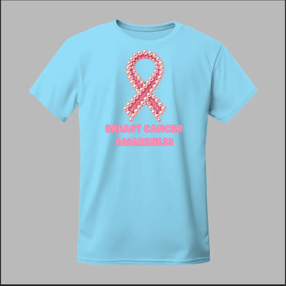 Breast Cancer Awareness Pearls Tee