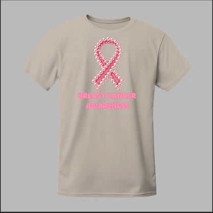 Breast Cancer Awareness Pearls Tee