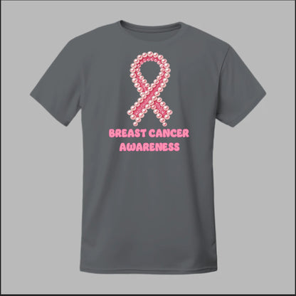 Breast Cancer Awareness Pearls Tee