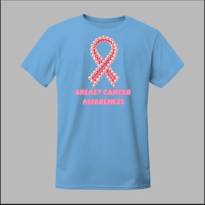 Breast Cancer Awareness Pearls Tee