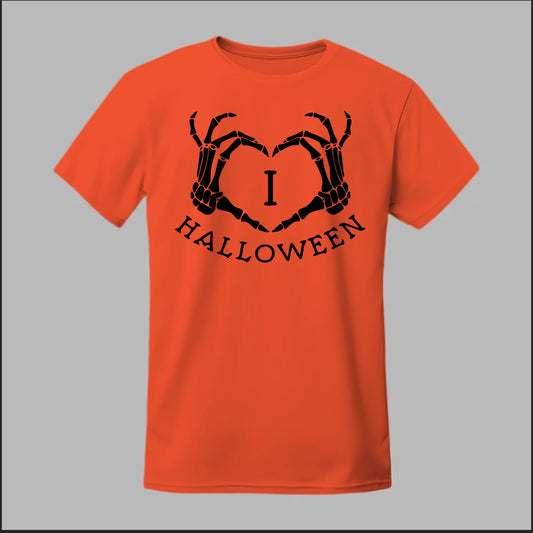 I Love Halloween Tee