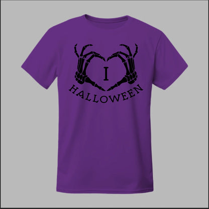 I Love Halloween Tee