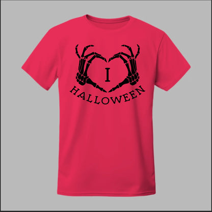I Love Halloween Tee