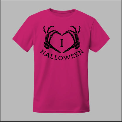 I Love Halloween Tee