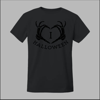 I Love Halloween Tee