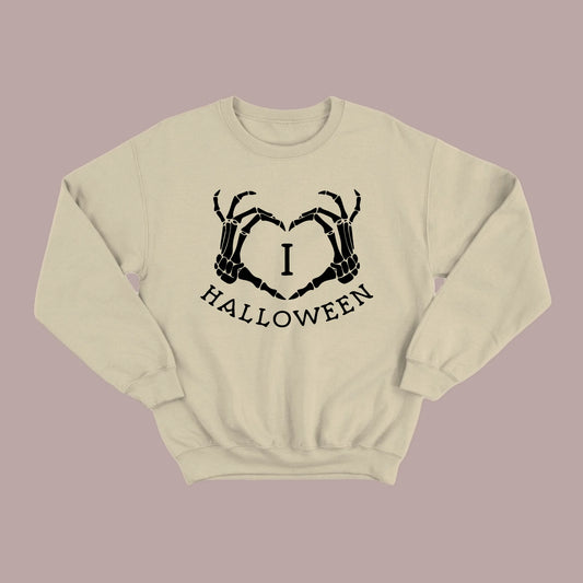 I Love Halloween Sweatshirt