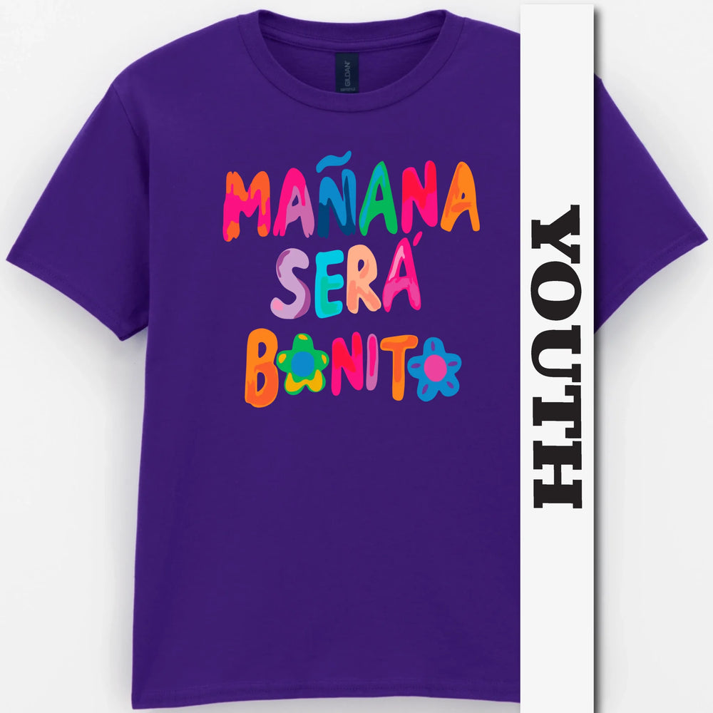Mañana Será Bonito Youth Shirt