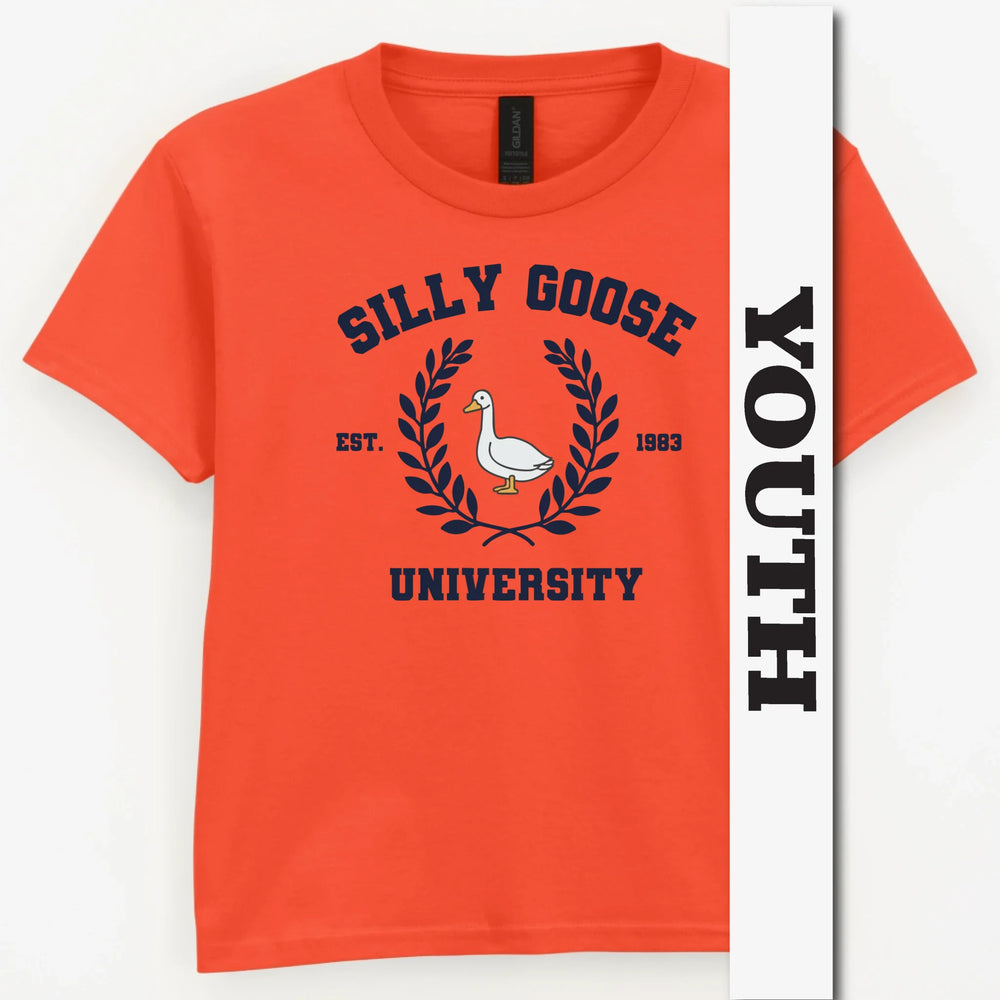 Silly Goose U Youth Shirt