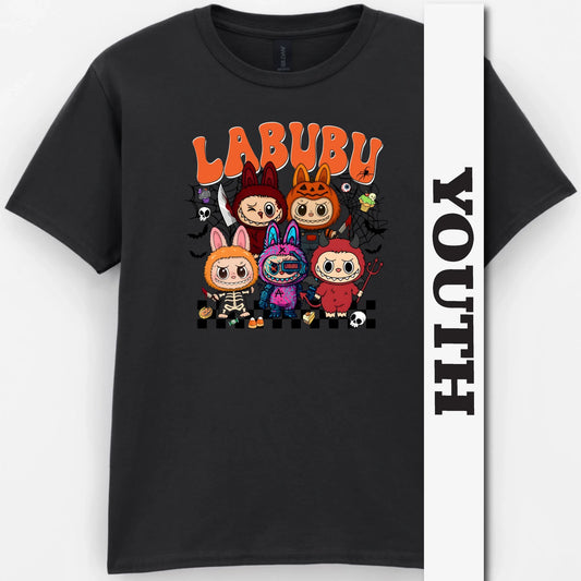 A Labubu Halloween Youth Shirt
