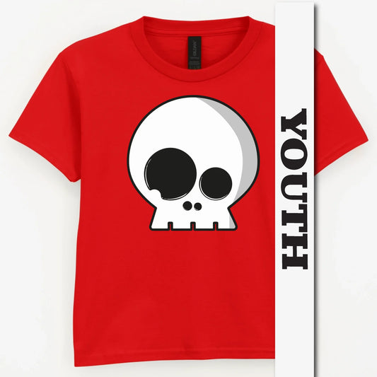 Skull Boy Youth Shirt