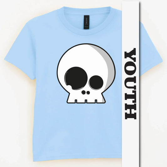 Skull Boy Youth Shirt