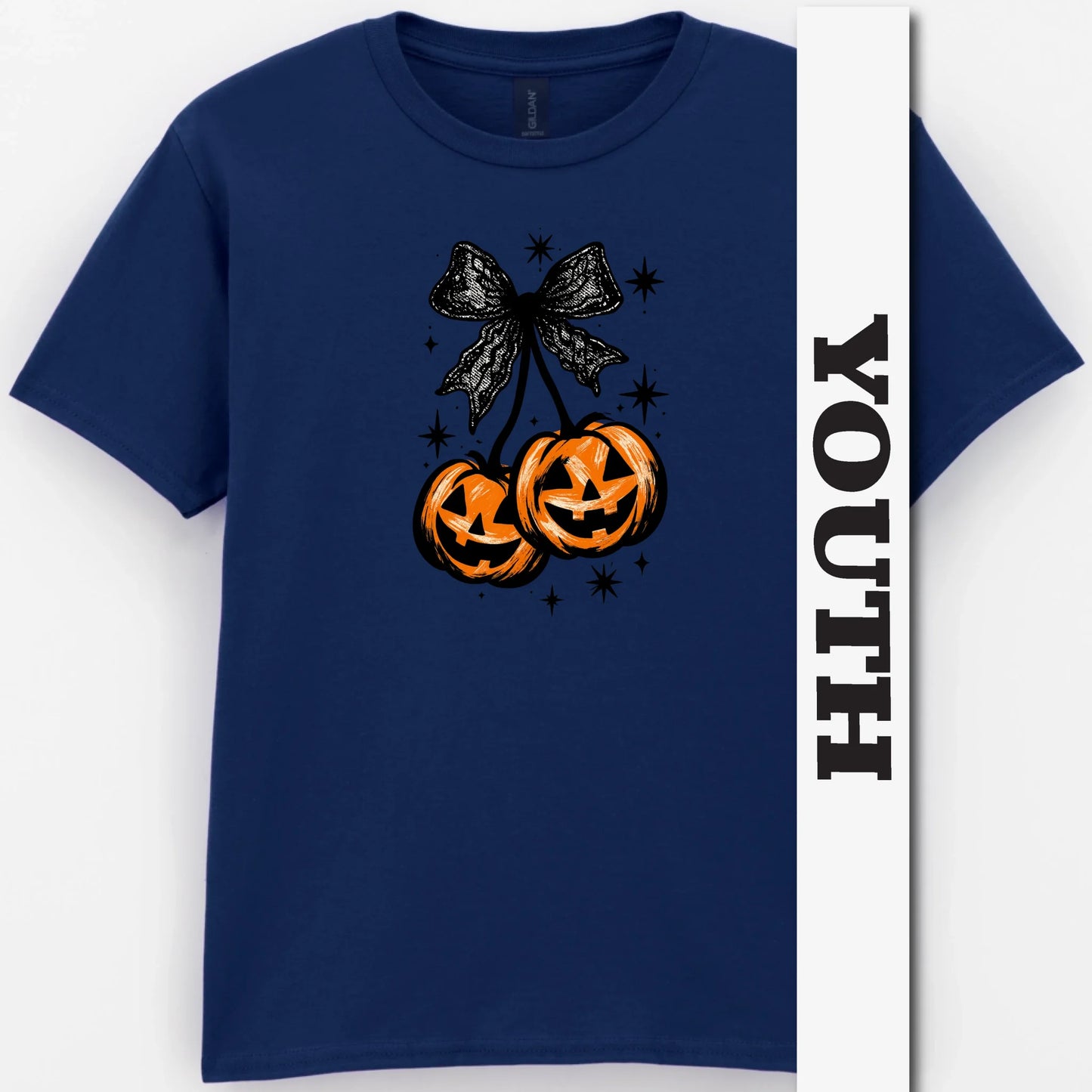 Pumpkin Cherries Youth Shirt