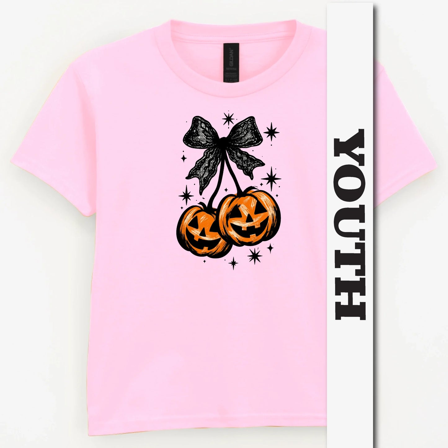 Pumpkin Cherries Youth Shirt