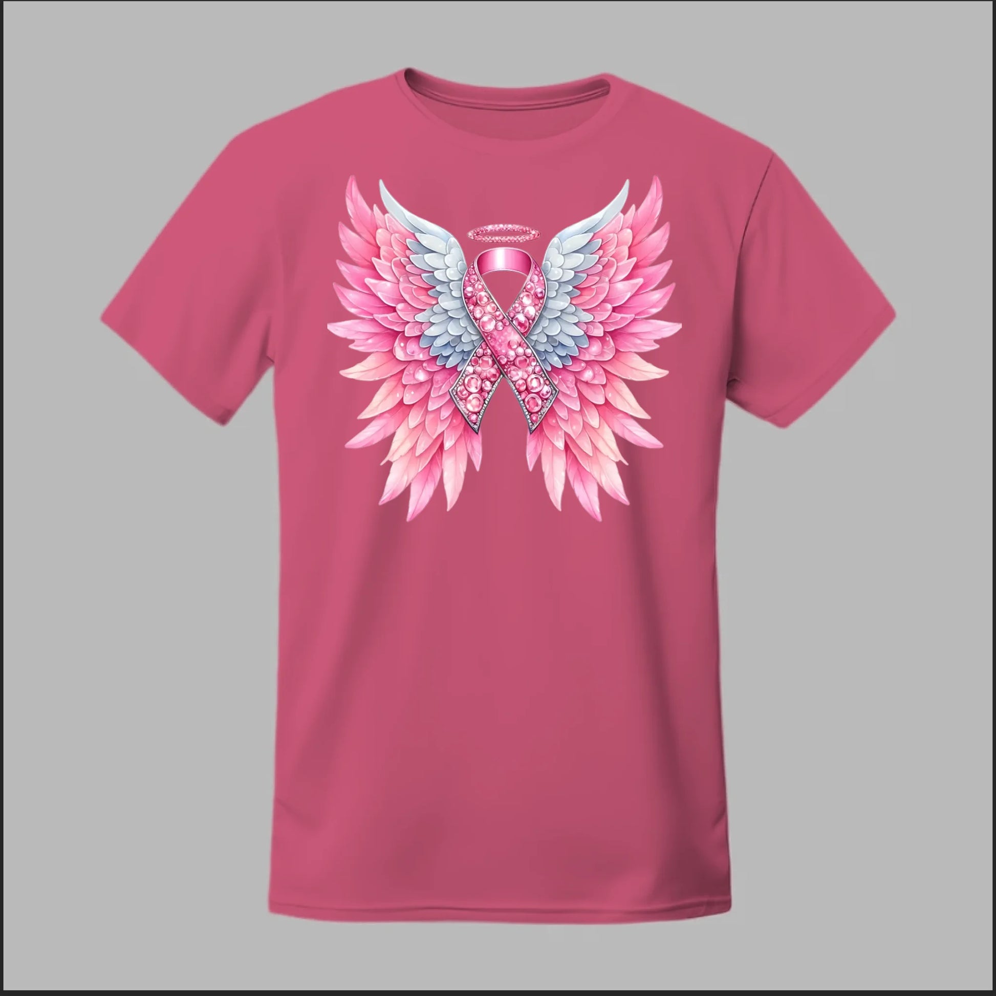 Front Heather Cardinal