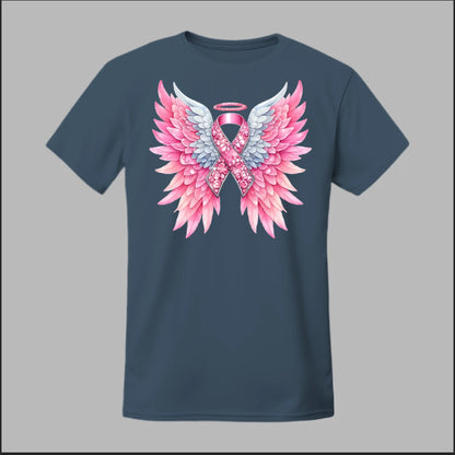 Front Heather Navy