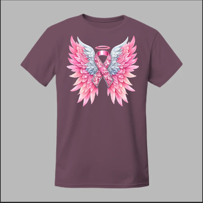 Front Heather Maroon