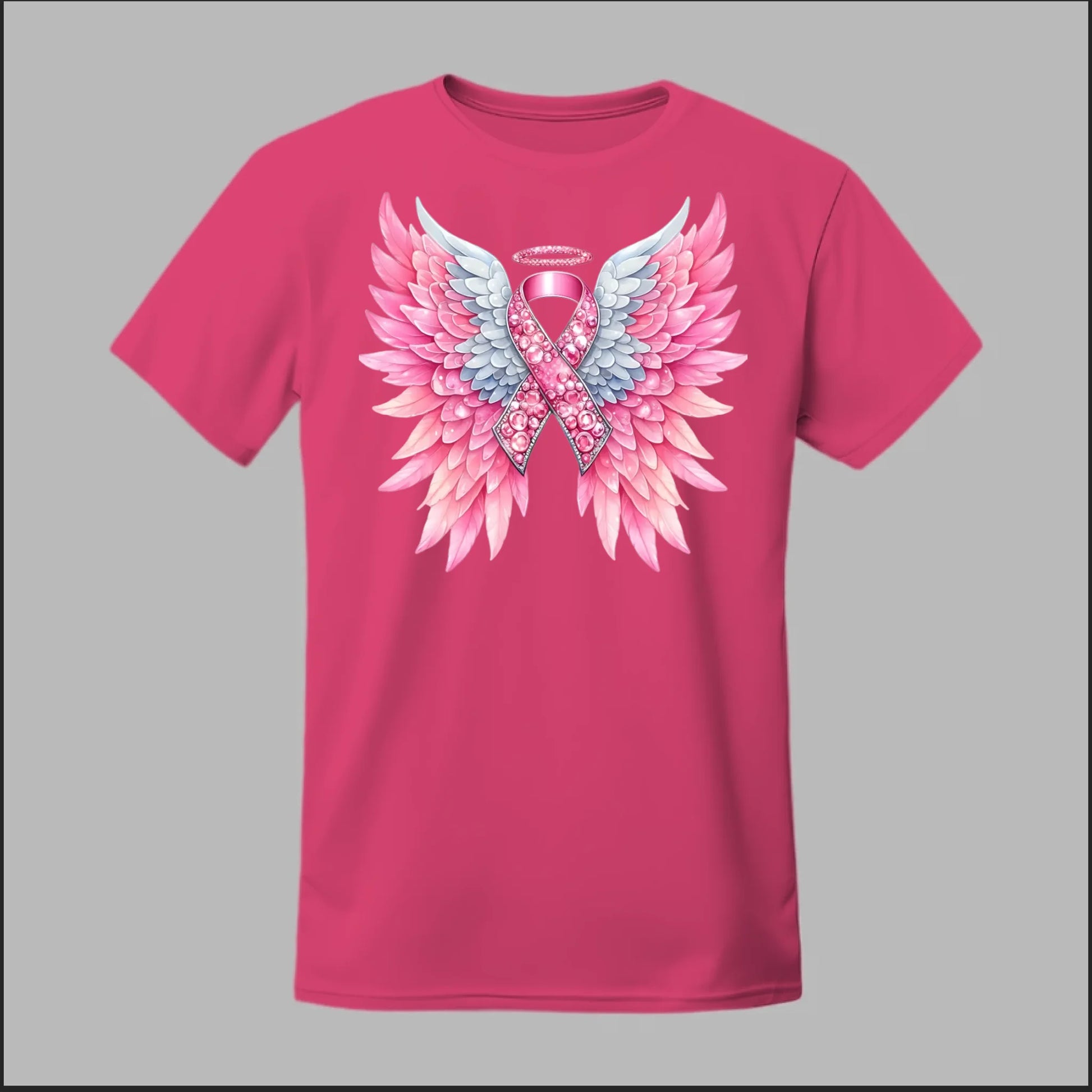Front Heather Red