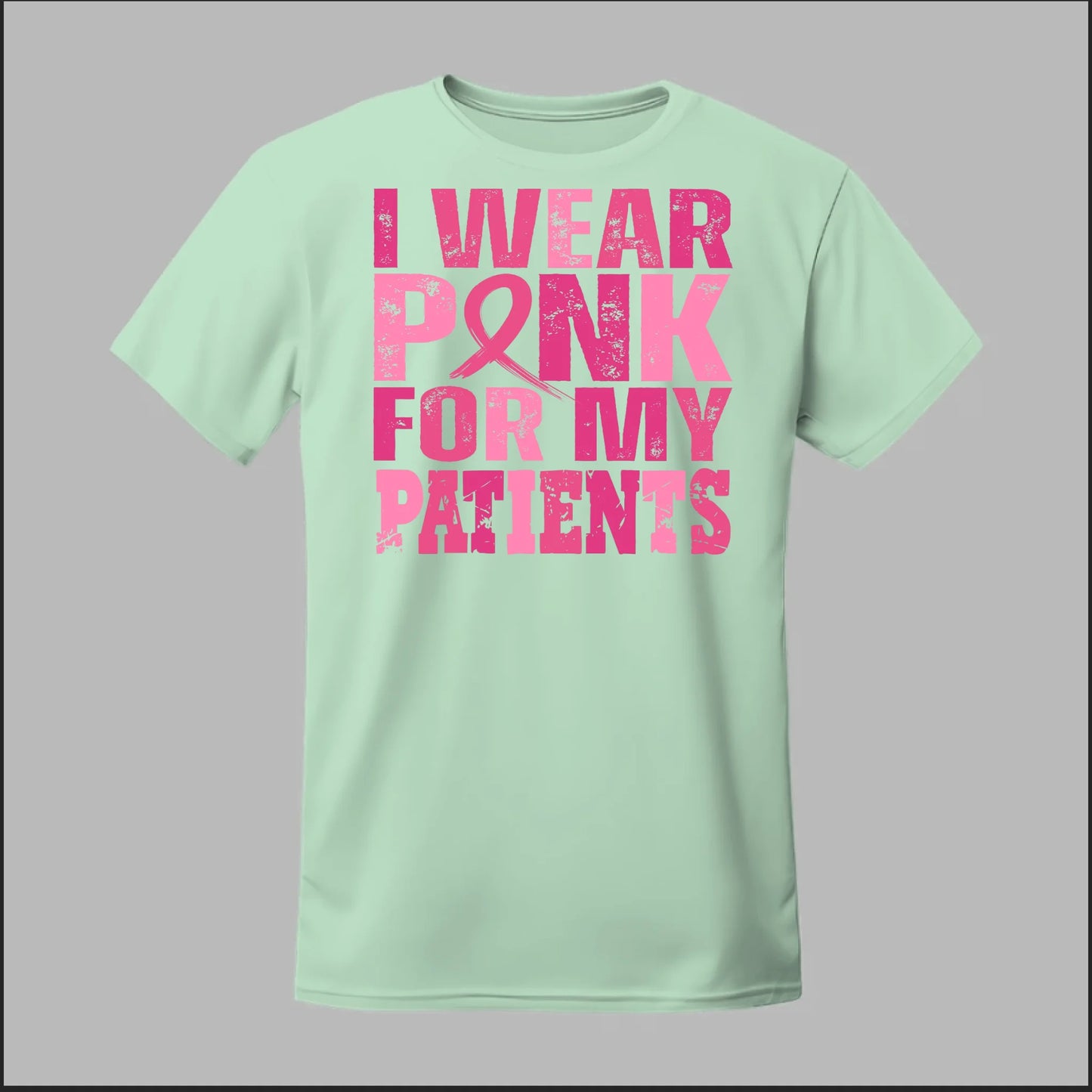 Front Mint Green