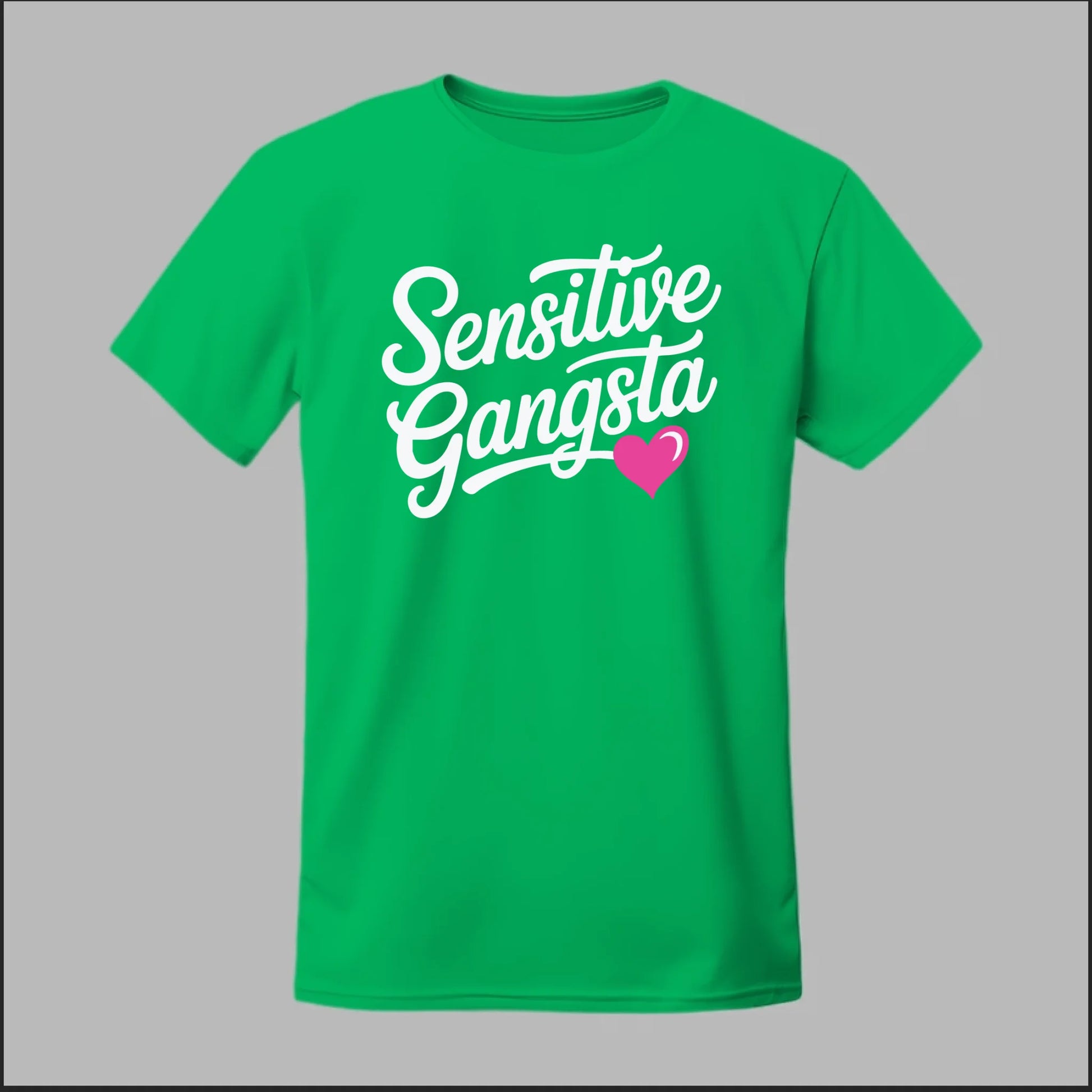 Front Irish Green