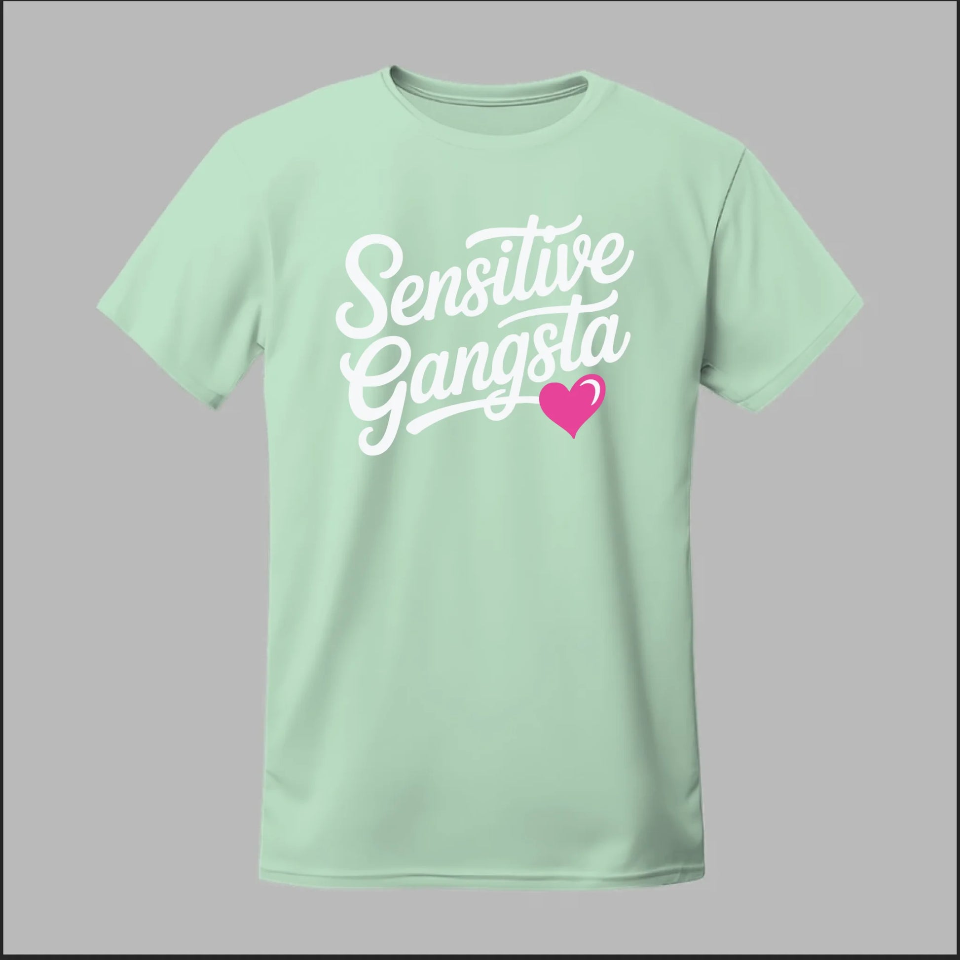 Front Mint Green