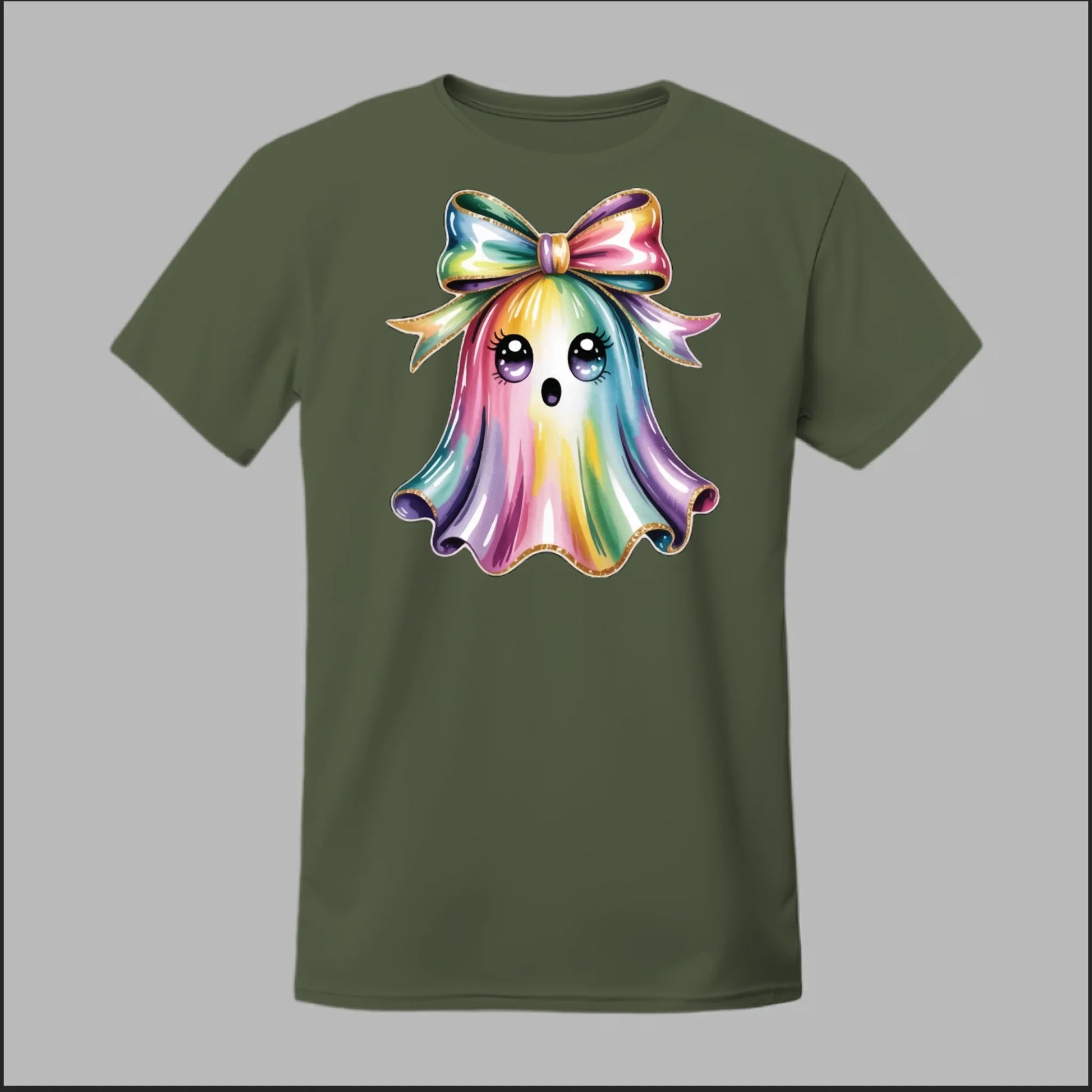 Front Military Green