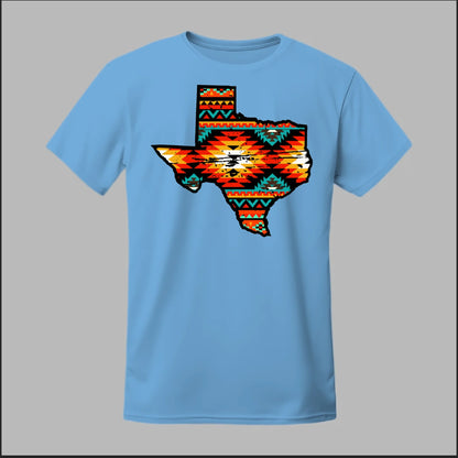 Front Carolina Blue