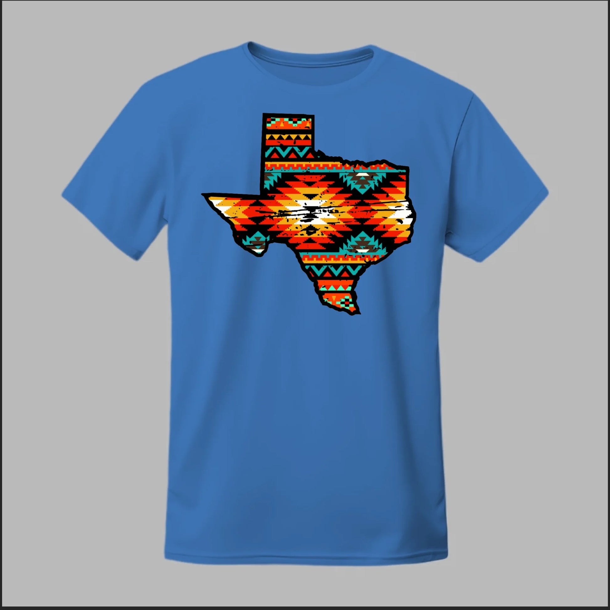 Front Heather Royal
