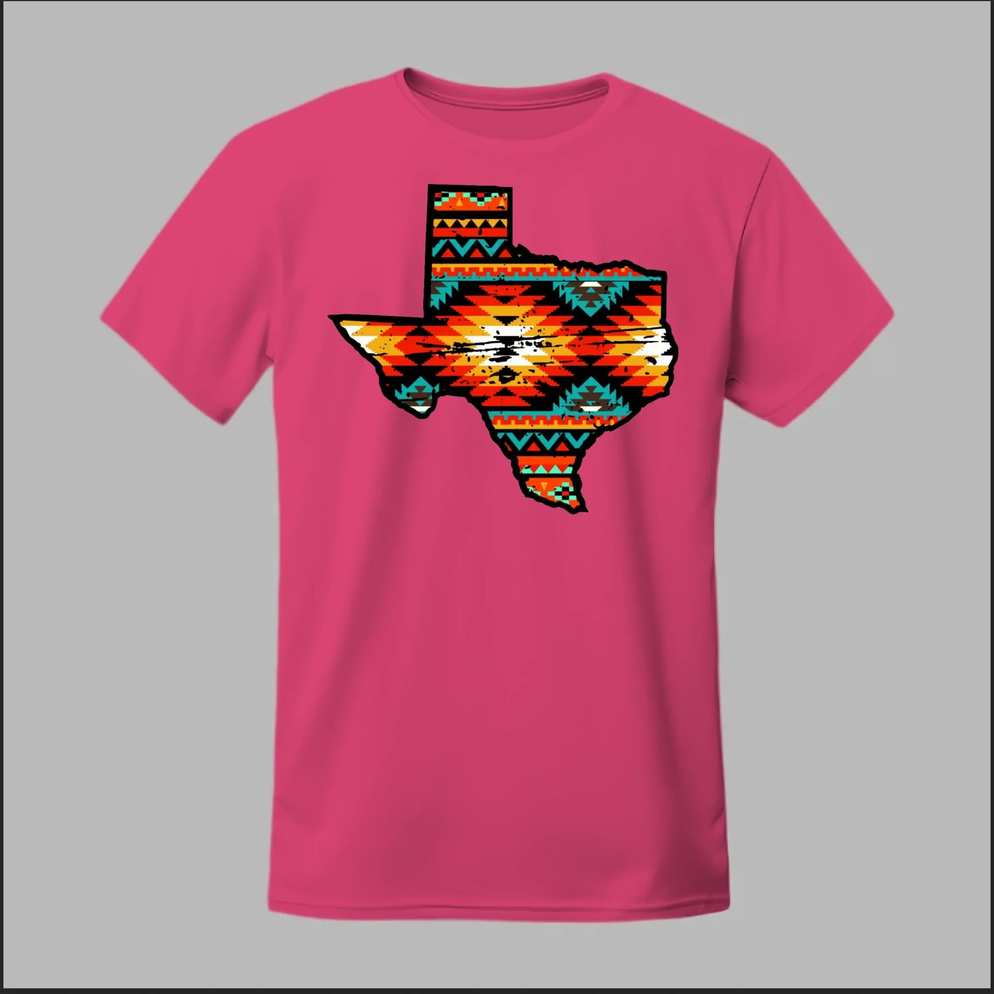 Front Heather Red