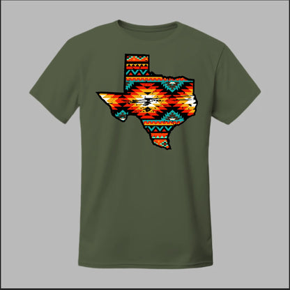 Front Military Green
