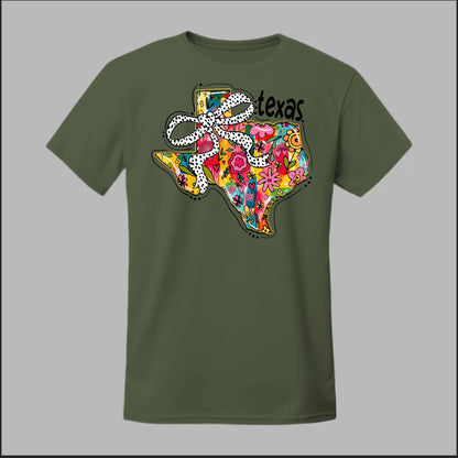 Front Military Green