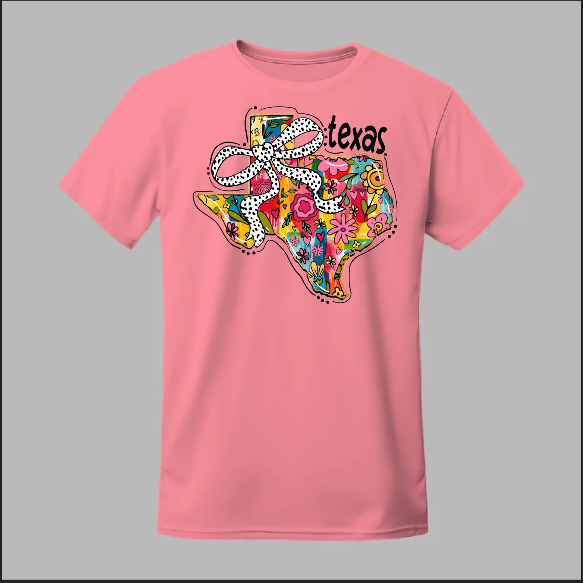 Front Coral Silk
