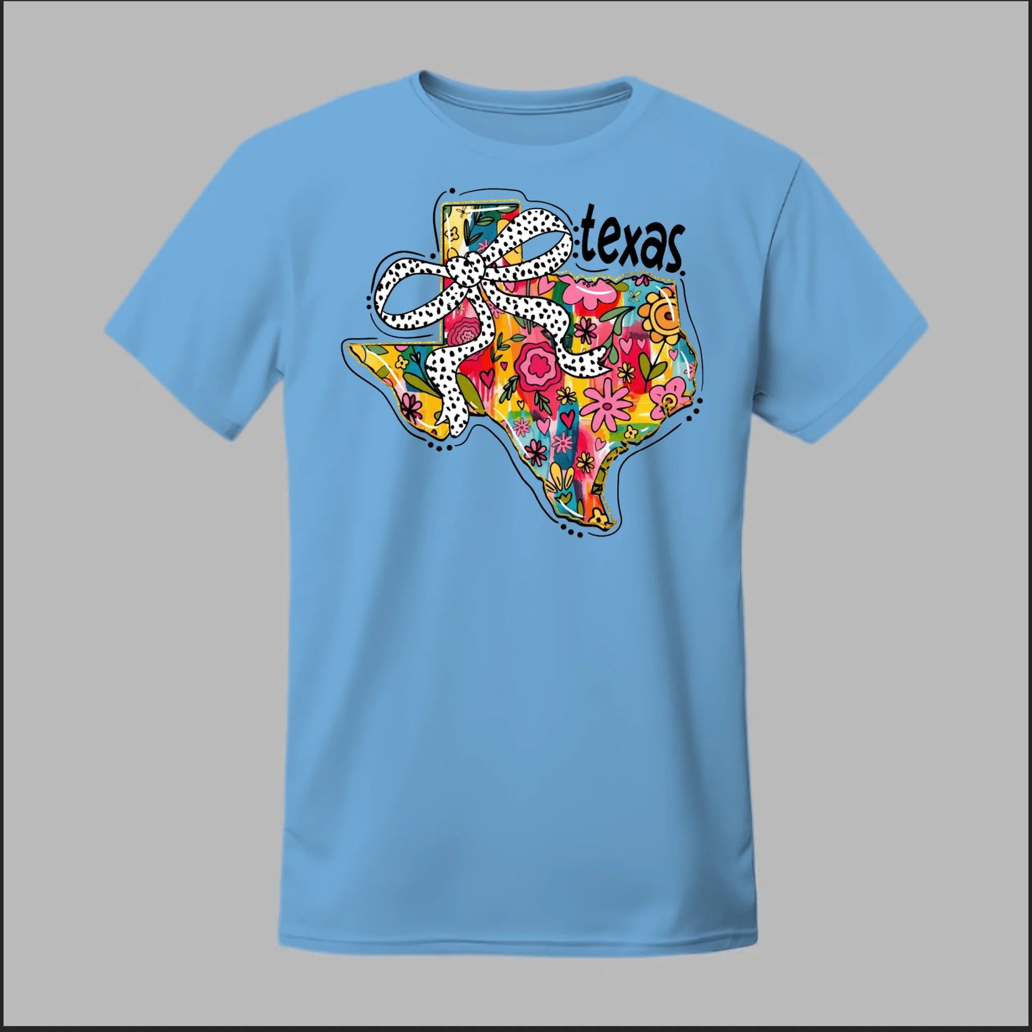 Front Carolina Blue