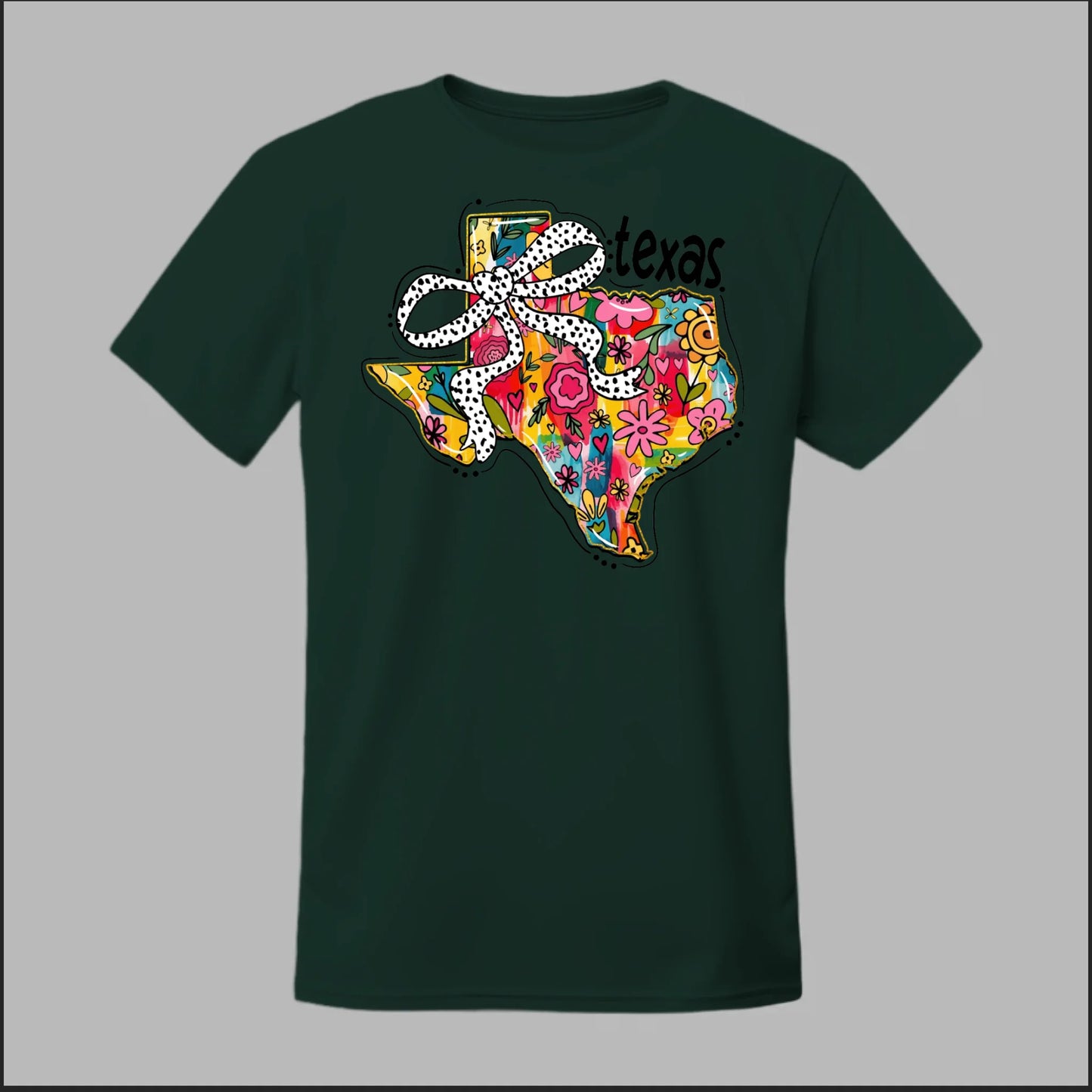 Front Forest Green