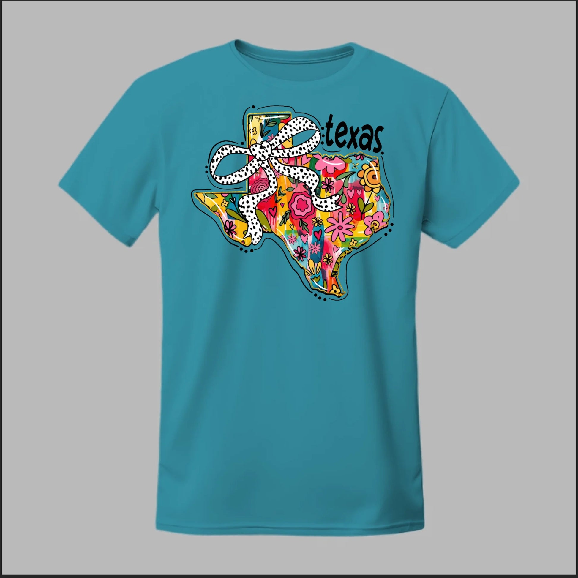 Front Heather Galapagos Blue