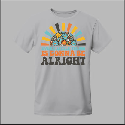 Front Ring Spun Sport Grey