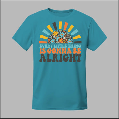 Front Heather Galapagos Blue