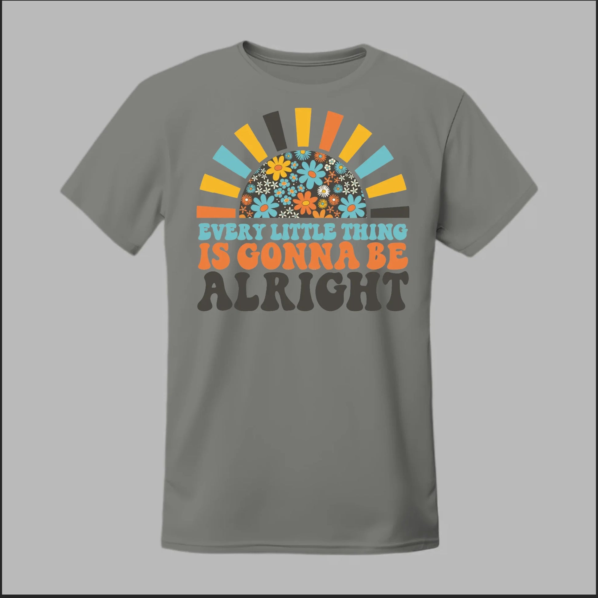 Front Heather Military Green