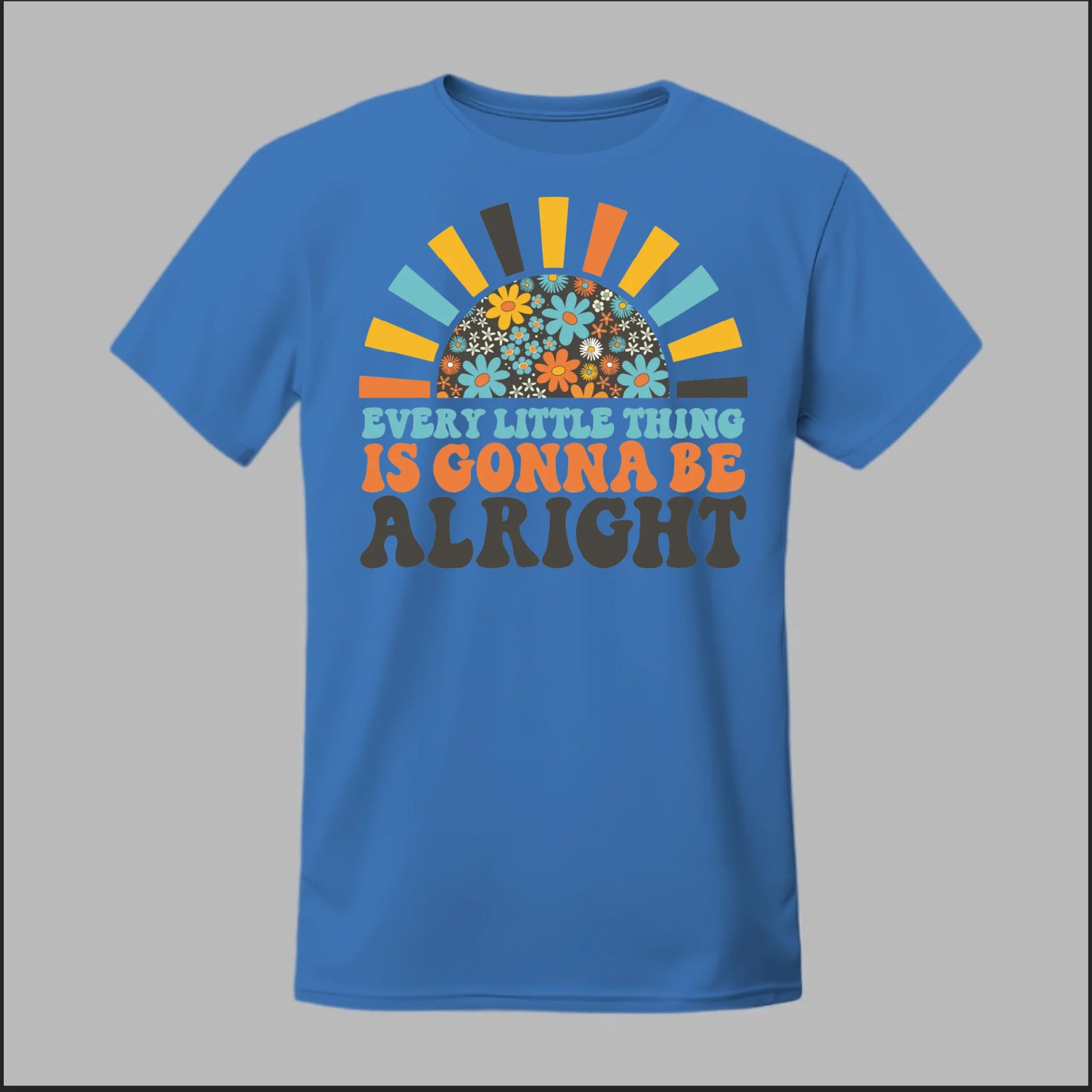 Front Heather Royal